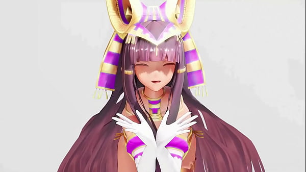 Ramesses Ii Kawaii Strike Undress Dance Hentai Mmd 3D Purple Bangles (CLIP)