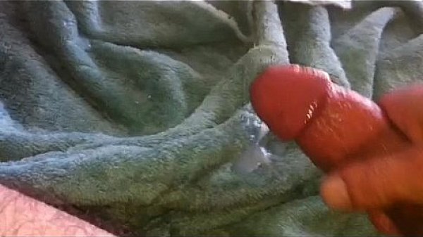 Blowing my load in slow mo 