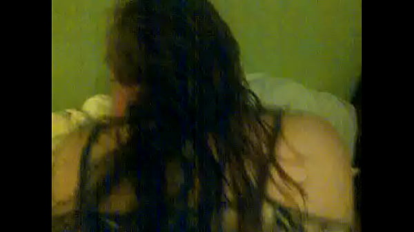 White girl gets her thong fucked