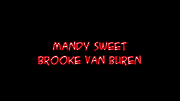 Nonton Brook Van Buuren And Mandy Sweet Sit On Either Side Of The Giant Boobed Blonde's Husband,... thumbnail