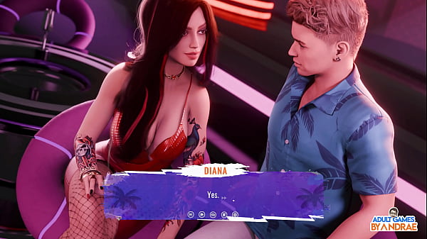 Ep7 flirting and touching with diana grand tits adventure gameplay 
