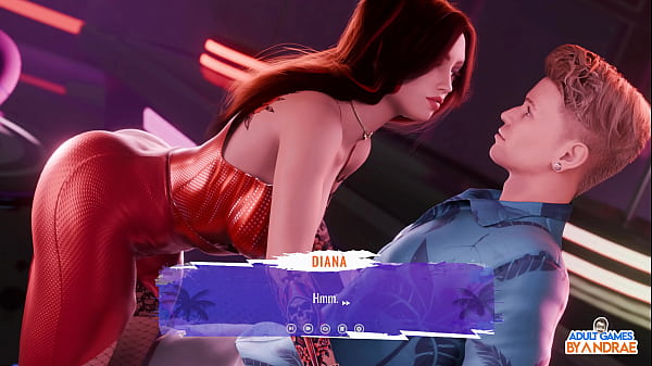 EP7 Flirting and_Touchingwith Diana Grand Tits AdventureGameplay