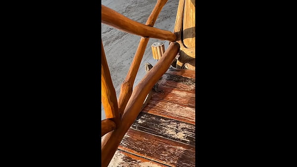 Beautiful beach babe gets horny in paradise naked pussy play in hammock nsfw vlog teaser 