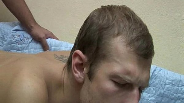 Hot gay dude with nice tight ass bareback fucked hardcore 