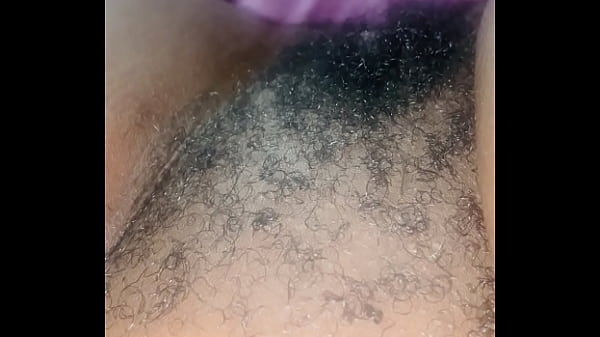 my_bushy hairy black ebony_pretty pussy