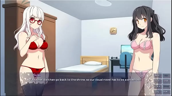 Sakura gamer visual novel episode 19 