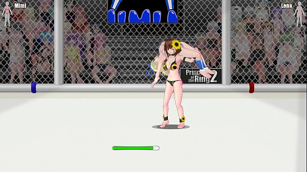 Princess of the ring 2 mimi vs lena