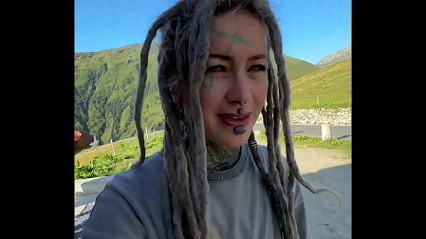 Spending some times in the swiss alps with lily lu z filmz ️ 