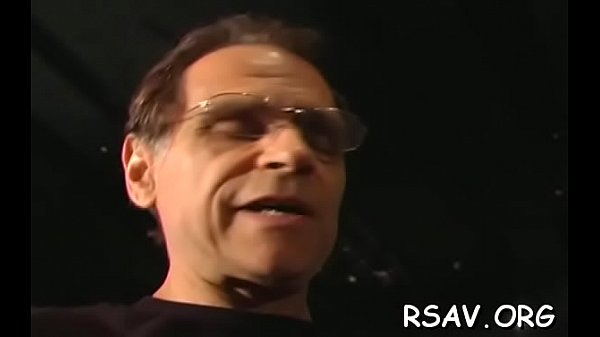 Cleanly shaved pussy_gets a complete_sadomasochism treatment