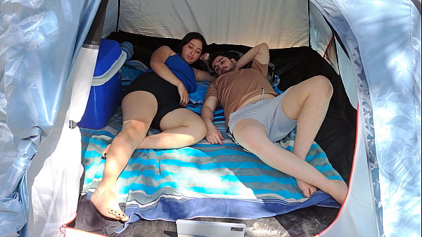 Play MP4 - Camping with stepmother in the woods