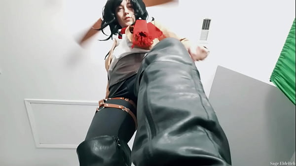 Mikasa ackerman boot executrixxx sage eldritch 