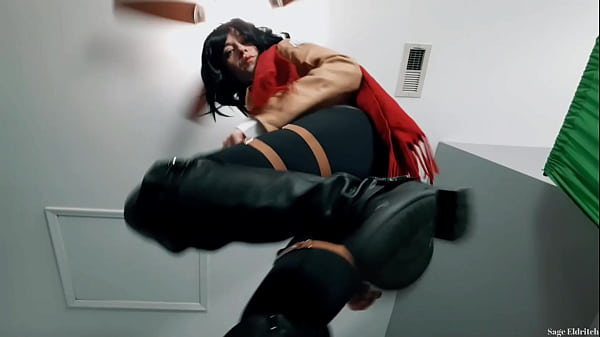 Mikasa ackerman boot executrixxx sage eldritch 