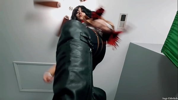 Mikasa ackerman boot executrixxx sage eldritch