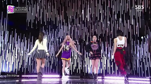 Pretty savage kpop performance video 
