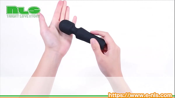 小型なのに中型電マレベルのパワフルさ。挿入しても楽しめる、オールシリコン製！