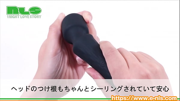 小型なのに中型電マレベルのパワフルさ。挿入しても楽しめる、オールシリコン製！ 