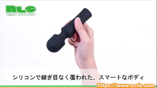 小型なのに中型電マレベルのパワフルさ。挿入しても楽しめる、オールシリコン製！