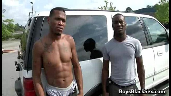 White Sexy Boy Fucked By Black Gay Muscular Dude 05