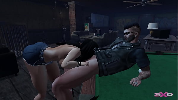 Booty billard julie g 