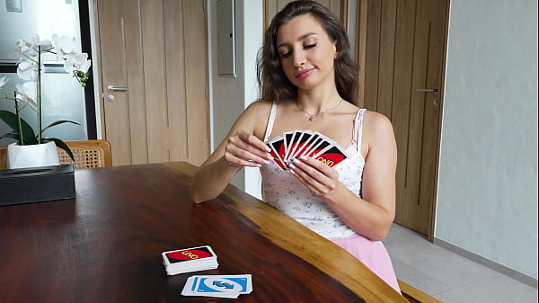 Play MP4 - Card Game Bet Ends Badly She Gets Nailed Hard