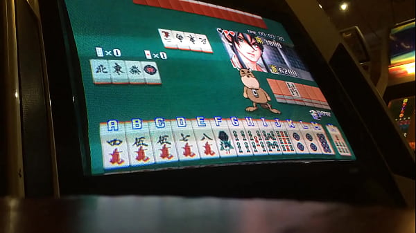 strip mahjong video game 