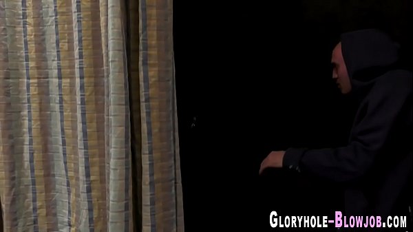 Mature gloryhole babe with huge boobs