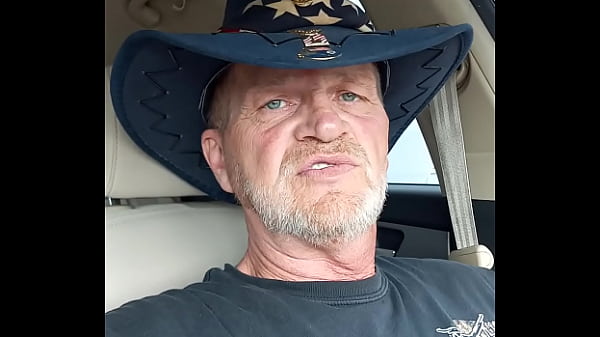 Playing with my dick in public parking lot