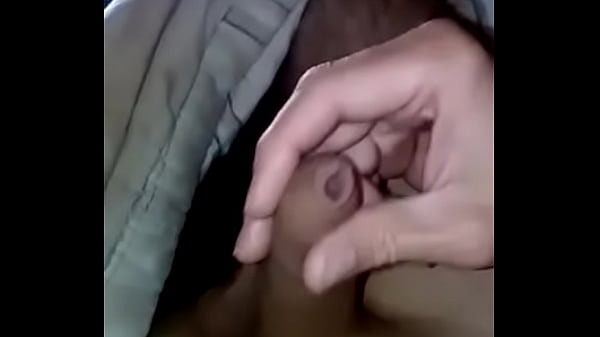 Ollie having uncut fun in bed early morning 