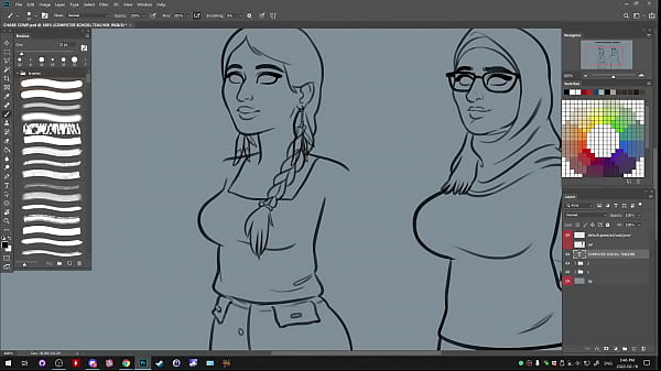 STS broadcast by DC on Picarto from February Eighteenth 2022 B 