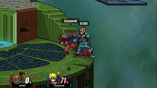 Le doy como cajon que no cierra SSF2 peleando contra FirestormX