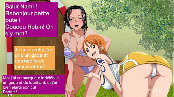 Robin et Nami JOI CEI fr 8 deuxpour leprix d_une