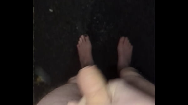 Mastirbating in the ligjt rain 