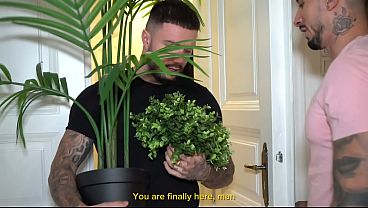 Nonton Don't Have Money To Pay So I Offered Him A Trio thumbnail