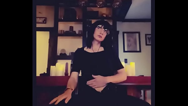 Hippie Goth Sissy Girlfriend Is Feeling Playful thumbnail