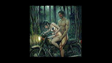 Teniendo sexo descomunal hentai