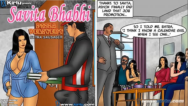 Savita_Bhabhi Episode 78 Pizza_DeliveryExtra Sausage
