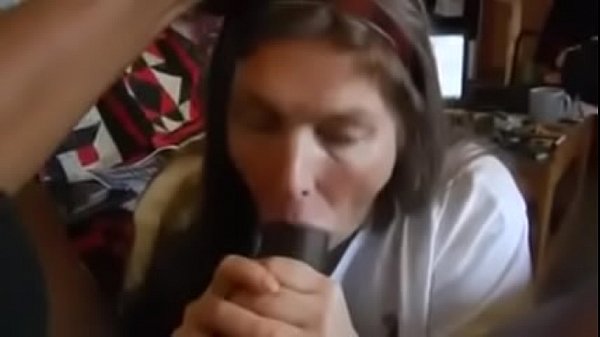 Play MP4 - Granny handles it very well with monster black cock - more at nastybanana&period;com