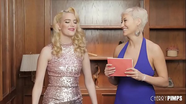 We love getting to know this hot blonde beauty better