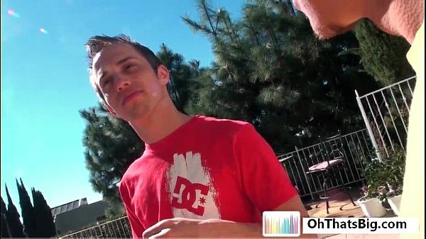 Pretty guy gets picked up for sex gay sex