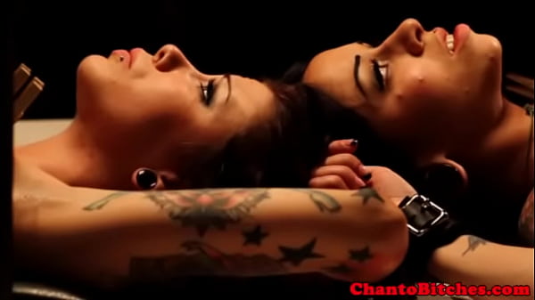 Lezdom mistress uses pegs_on her subs