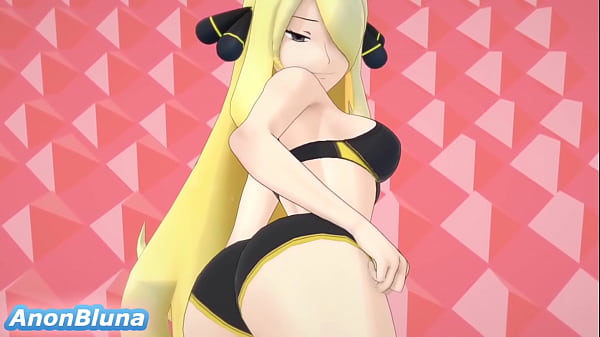 PPPPUxKoikatsu Pokémon_Cynthia