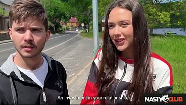 Nastyclub - Naughty Vixi Rafi Cheating On Cuck Boyfriend In Outdoor Pickup Scene thumbnail