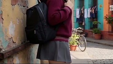 Nonton Estas Seguro Que No Hay Nadie En Casa?? No Quiero Que Nos Pillen Cogiendo, Nos Pueden Correr!! Estudiantes Se Quedan Solos En Casa! Y Paso Esto!!! - Video Casero Real!! thumbnail