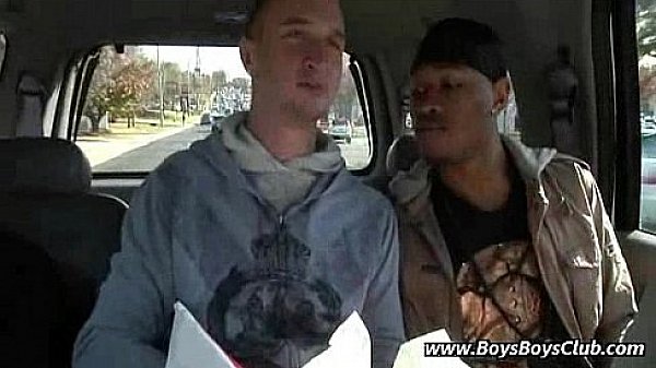 Interracial Gay Bareback Porn Video 09 