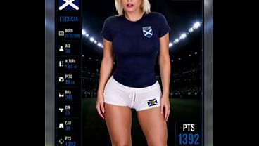 Las 26 Modelos Mejor Rankeadas De Selecci&oacute;n Virtual De Sco thumbnail