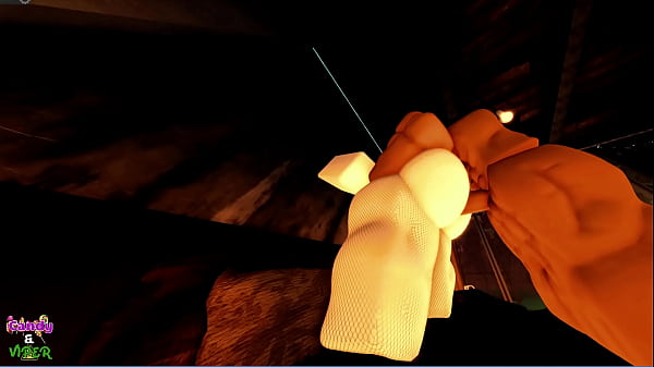 Pounding her deep in her cute cosplay ~condos~ 