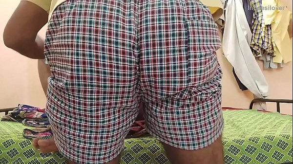 Housewife tempted boy neighbour in bed room