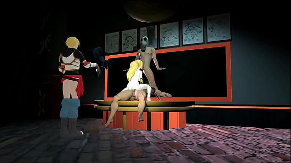 Rwby's yang and her debut