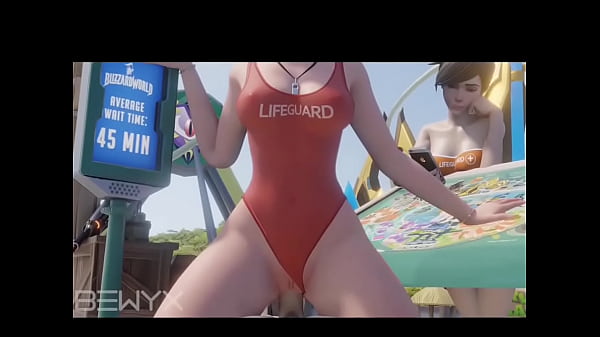 Loira salva vidas gostosa 