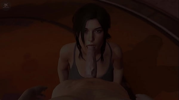 Lara Croft wants your dick 